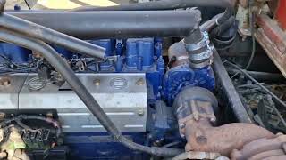 WEICHAI WP12.420 Вейчай установка двигателя евро 2 на МАЗ 6312 сортиментовоз