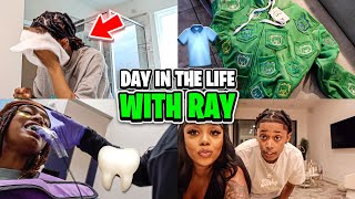DAY IN LIFE WITH RAY + I LINKED UP WITH KIANNA + BEHIND THE SCENES OF MY NEW BRAND **MUST WATCH**