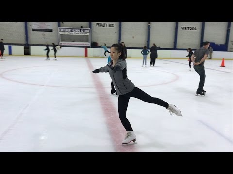 Adult Figure Skating Journey - Forward Spin Struggles