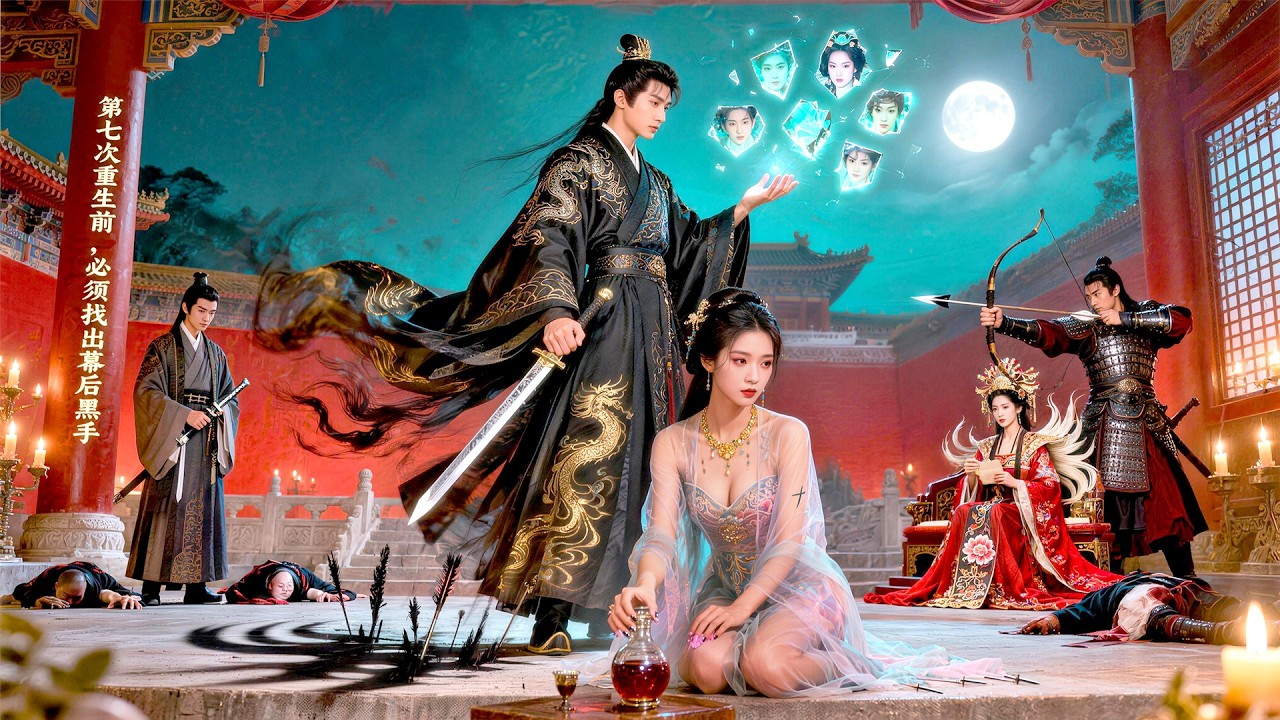 穿越皇帝：后宫危机四伏，贴身侍女竟是...