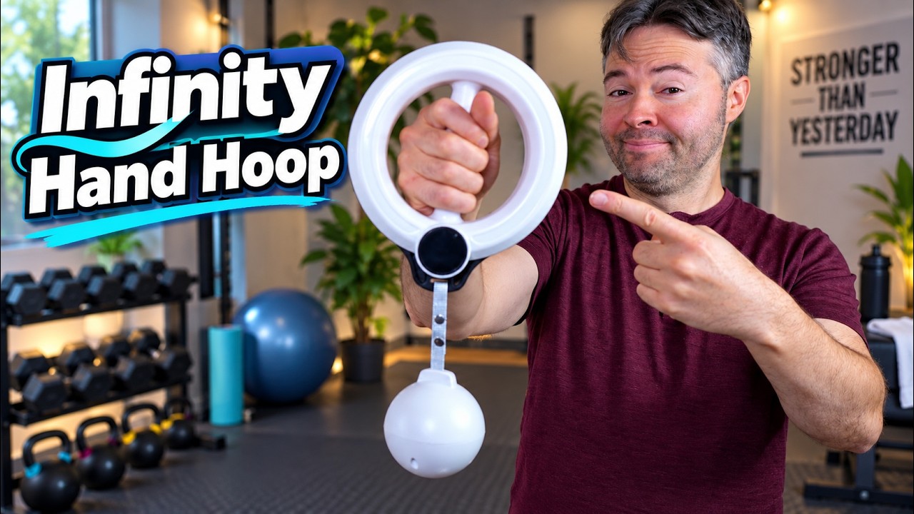 I Tried a Handheld Infinity Hula Hoop: Is It Actually a Good Workout?