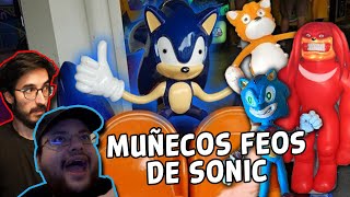 Los PEORES moñecos de Sonic