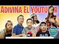 Adivina el YOUTUBER pixelado ¿JUEGAS? // Familukis