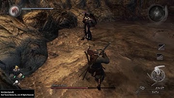 Nioh Beta Demo 2nd boss