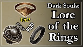 The Rings of Power | Dark Souls Lore