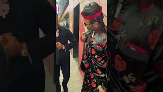 Benny The Butcher Jim Jones Dyce Payso Outside Fabulous Birthday Party In Nyc