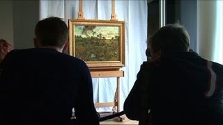 Long-lost Van Gogh painting unveiled in Amsterdam