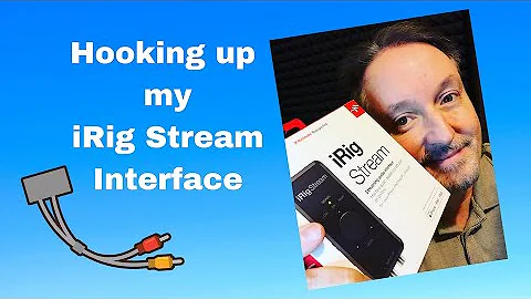 Billy Dees on the iRig Stream Interface