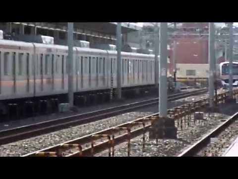 東葉高速鉄道2000系　葛西駅通過