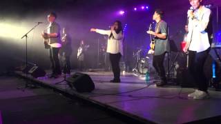 Video thumbnail of "Victory To Our King - LiveLoud Central Region Concert 2015"