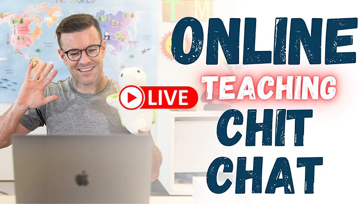 LIVE: Online Teacher Hangout + Teacher Kristy shar...