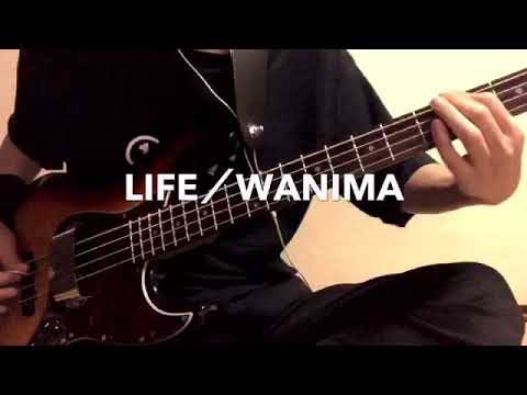 【LIFE／WANIMA】ベース弾いてみた