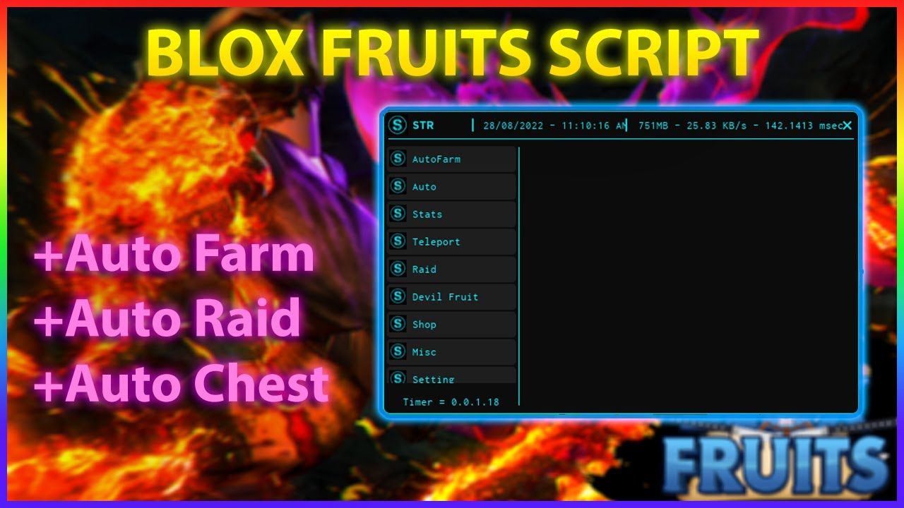 String X Blox Fruit Script