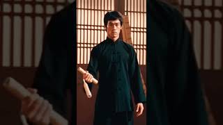 Bruce Lee Performs Top-Notch Martial Arts.