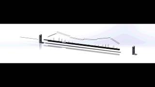 George Washington Bridge SolidWorks Model