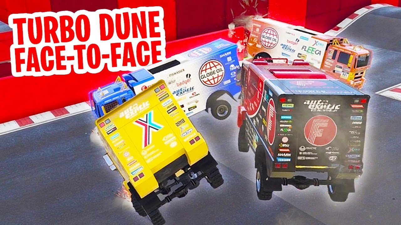 TURBO FACE-TO-FACE CHALLENGE GAAT FOUT !!!