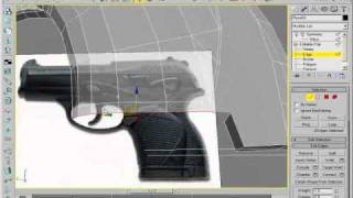 Beretta 9000 Modelling Tutorial - Part 5 - Magazine