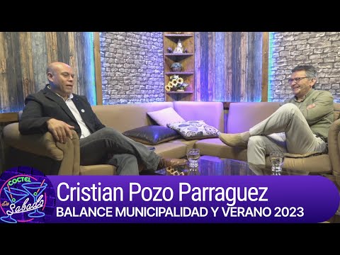 Cóctel de Sábado 2023: Cristian Pozo, Alcalde de Pichilemu, verano y temáticas locales