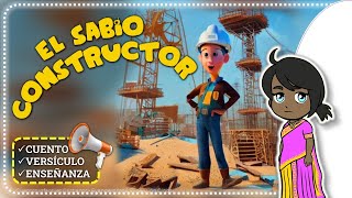 ⭐ El Sabio Constructor | Historias de la Biblia Para Niños ⭐