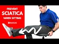 How to Prevent Sciatica Pain When Sitting