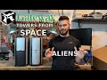 Gateways from space teardown and test