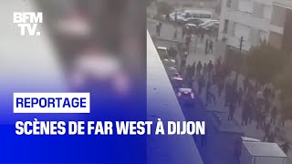 Scènes de Far West à Dijon