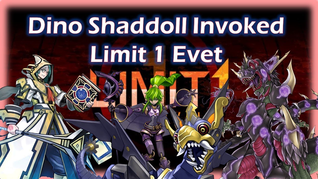Master Duel - Festival limit 1 - Dino Shaddoll Invoked - Replays + Decklist