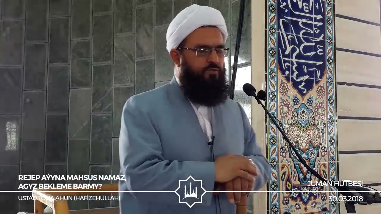 REJEP AÝYNA DEGİŞLİ NAMAZ WE ORAZA BARMY? | ŞEÝH TAHA #wagyz