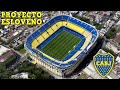 Bombonera - Proyecto Esloveno - Boca Futuro Estadio