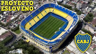 Bombonera - Proyecto Esloveno - Boca Futuro Estadio