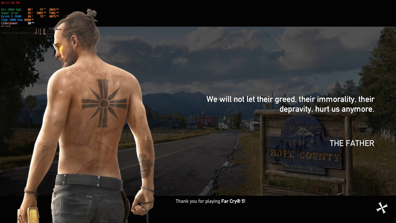 Rtx 2060 8gb Super at 1080p + 1440p + 4K  - FarCry 5