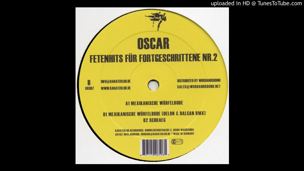 Oscar - Schraeg