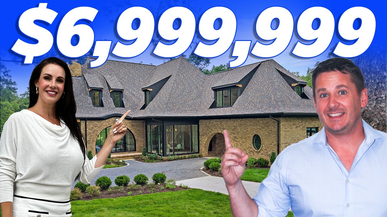 $7M French Country Estate Tour Forest Hills | Nashville TN