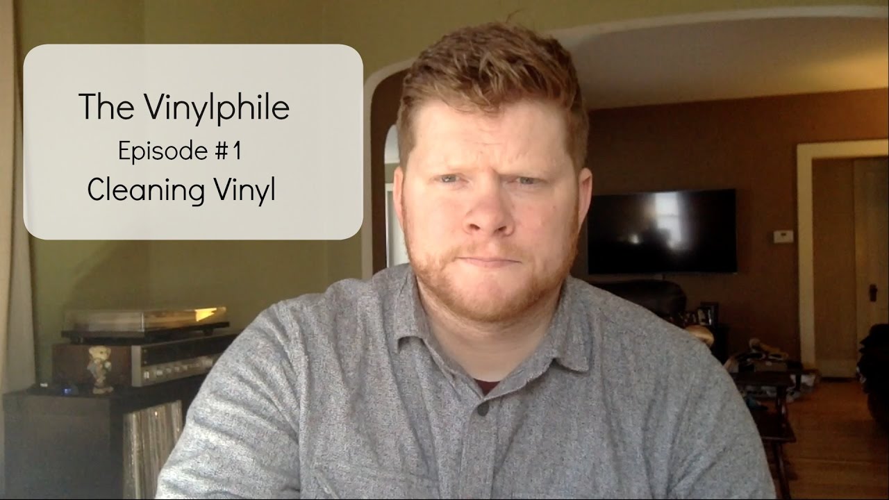 How to clean your vinyl records YouTube
