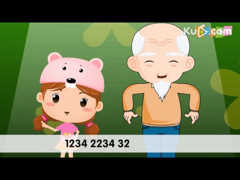 宝宝多做运动身体好 一起来学《健康歌》