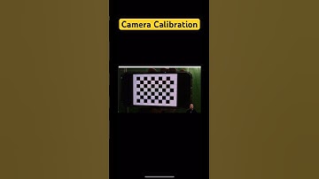 Camera Calibration using OpenCV in Python to Remove Distortion in Images