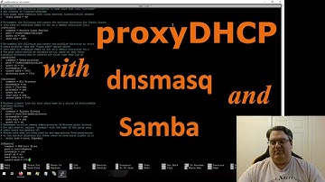 Setting up proxyDHCP / PXE boot with dnsmasq and Samba!