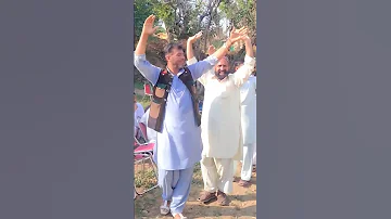 Pakistani Dhol reaction on India music Hazara Kumbar #dance
