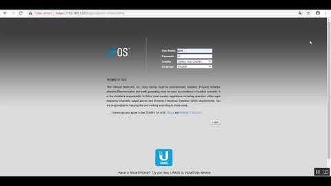 airOS6 Firmware v6.1.9 Open Country Code Canada Licensed