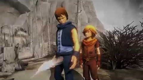 Brothers: A Tale of Two Sons Mobile Trailer