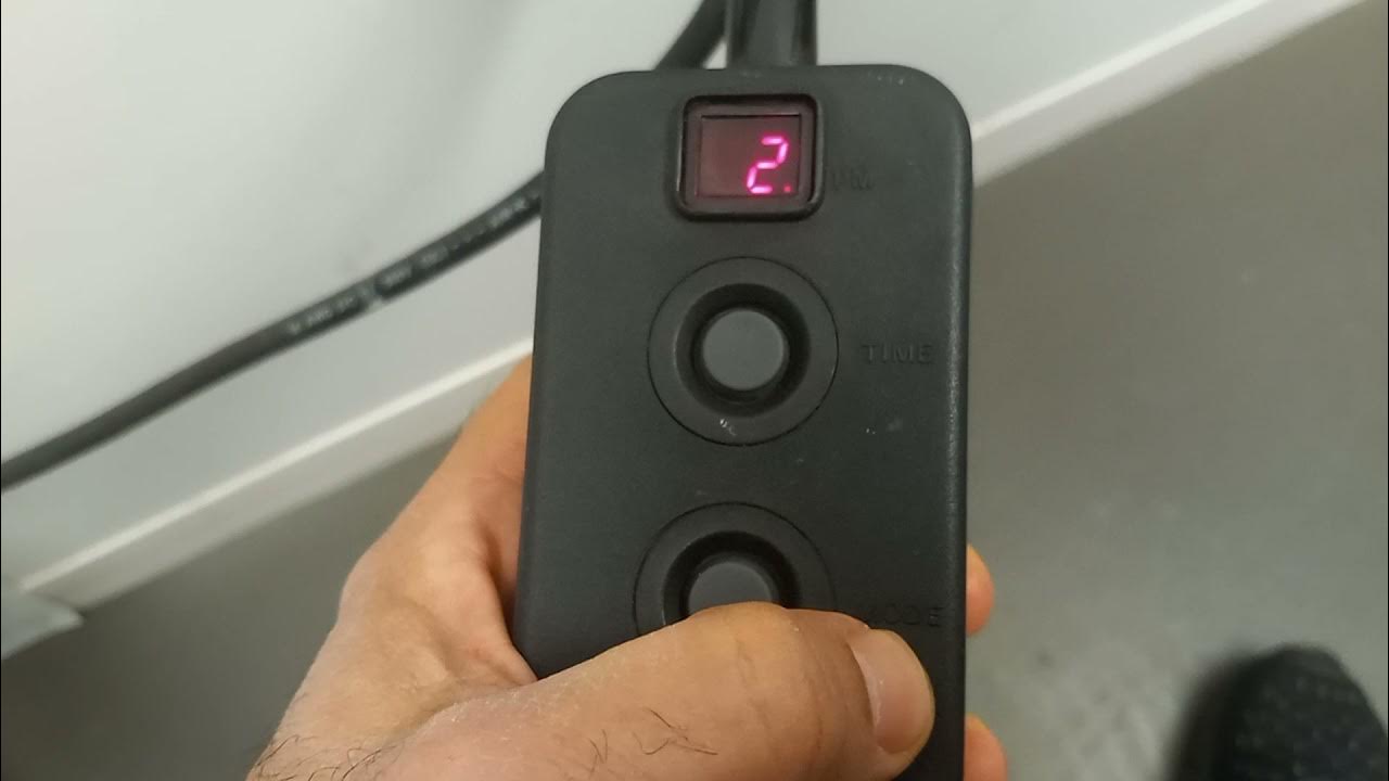 Instructions on how to program a simple noma stanley outdoor timer