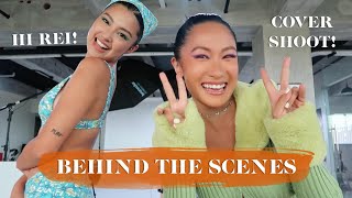 Behind The Scenes ft. Rei Germar (LOfficiel Cover Shoot) | Laureen Uy