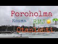 Poroholma, Rauma ja RMJ