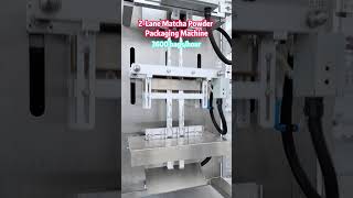 2-Lane Matcha Powder Stick Pack Packaging Machine
