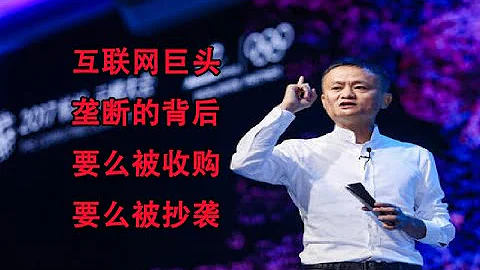 马云、阿里巴巴，腾讯等互联网巨头垄断的背后：扼杀创新、中小企业生存艰难，阶层越来越固化，就业越来越难。 - 天天要闻