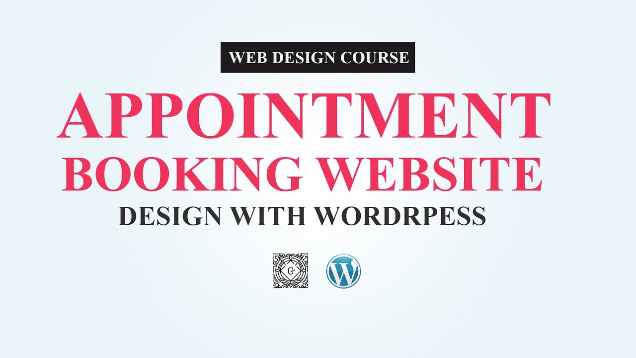 Doctor Appointment Booking Website Designed with Wordpress (1) - YouTube