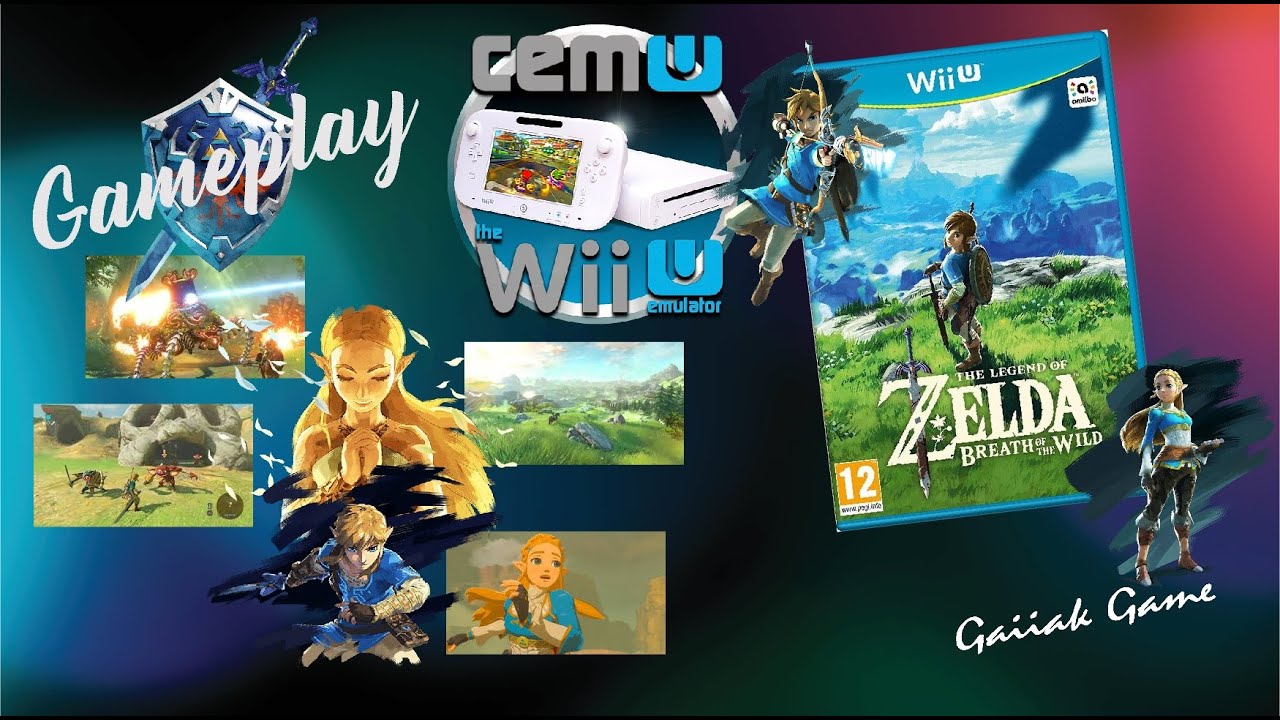 The Legend of Zelda Breath of the Wild, Cemu Emulator, Part 2