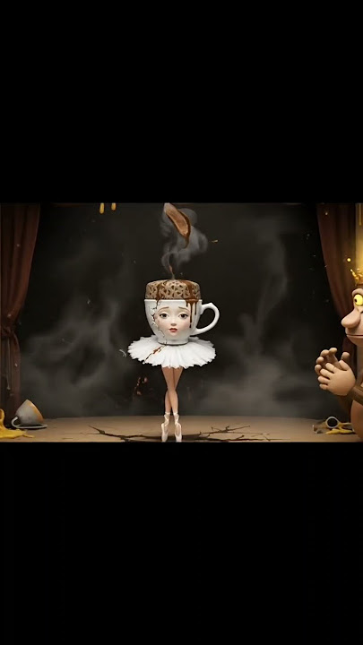 Kasian balerina capuccina dipaksa nari terus #youtubeshorts