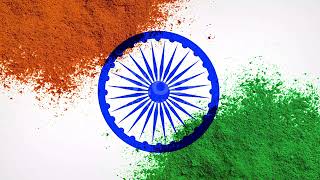 Indian  flag   no copyright background video screenshot 5