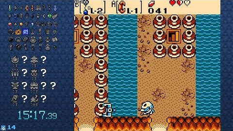 Oracle of Ages Randomizer ~ The Zora who cannot swim